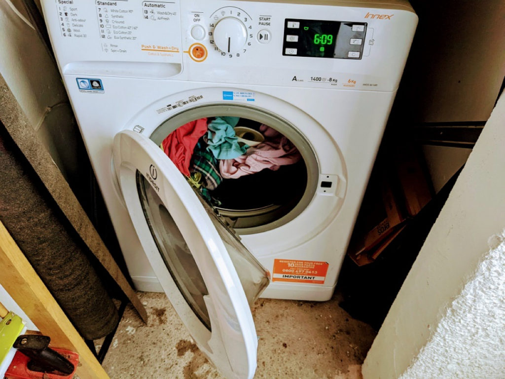 Diagnosing Washing Machine Leaks