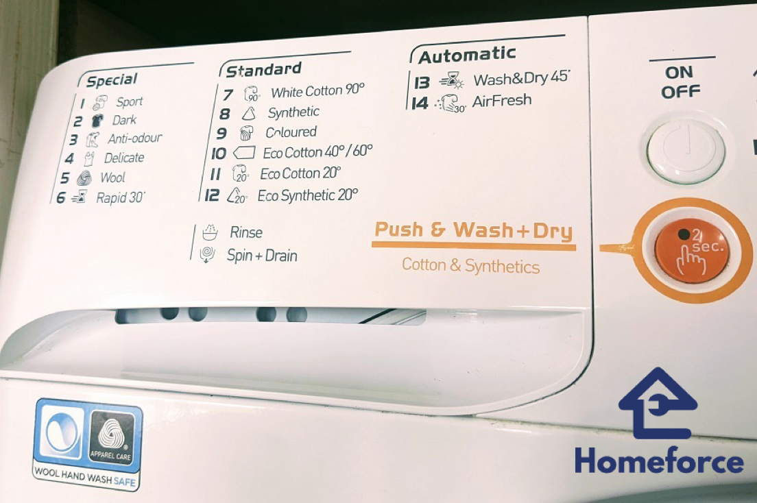 How Washer Dryers Work Plus Pros and Cons, Benefits, Costs Homeforce